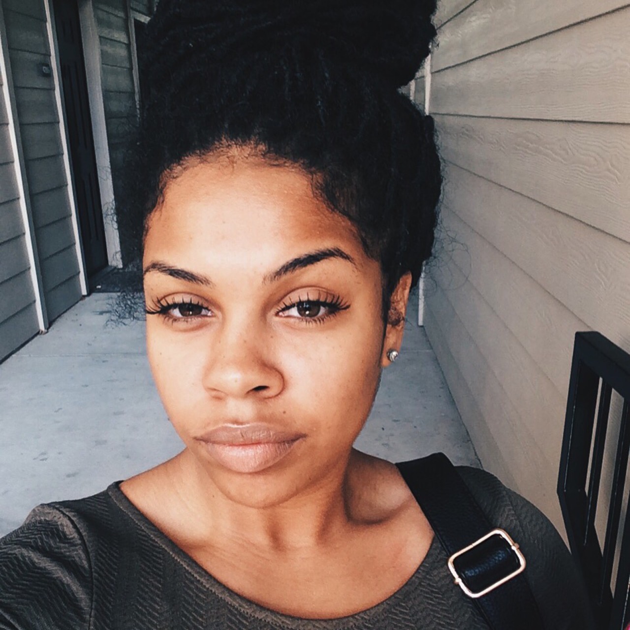 pushups-n-strokes:  nakedbybria: BlackOut 2015.   She’s beautiful AF