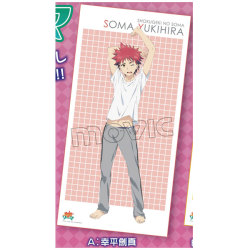 yoshi-x2:  Shokugeki no Soma jumbo towels.Please make clear files out of those illustrations instead. In don’t think I want/can afford to have more huge ass towels in my room. ;w;(Source: 1 | 2 | 3 )