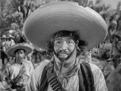 don56: Alfonso Bedoya in “The Treasure of the Sierra Madre” (1948) “Badges? We ain’t got no badges! 
