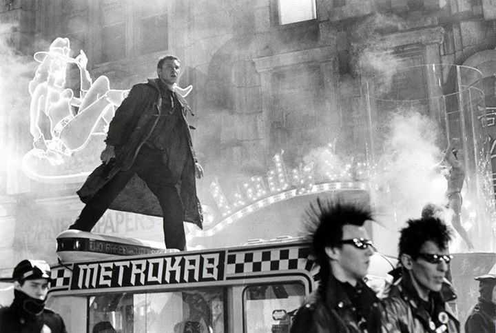   Harrison Ford in &ldquo;Blade Runner&rdquo; directed by Ridley Scott, 1982