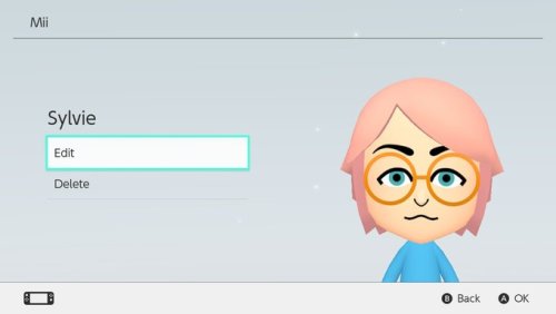 I tried to make miis for the main Epithet Erased characters!I didn’t realize just how restrict