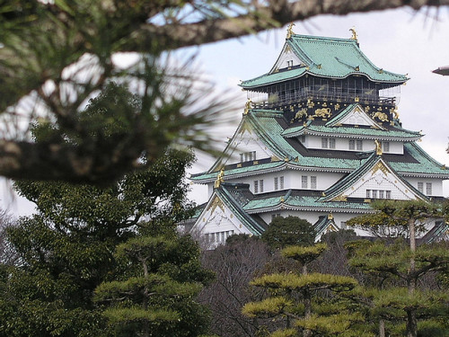 japanesse-life: Osaka Castle /大阪-大阪城 by pons5607 on Flickr.