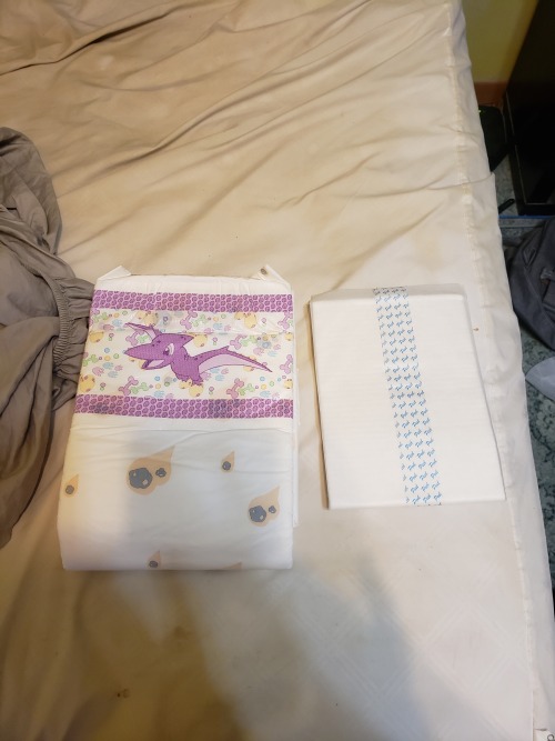 The Other Diapees I Got From My Tykables Subscription. These Ones Also Have Velcro Tabs ^_^ The Dinos