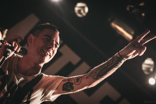 eightone-oh: Chris #2 - ANTI FLAG Paris, June 2015 © Mariam B.