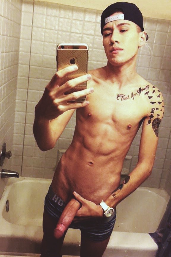 Bathroom Jerkoff
