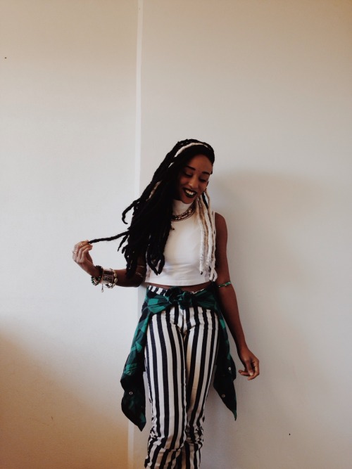 cocofullofgrace:Storm’s daughter Android Oshún the Africana WomaNINJA