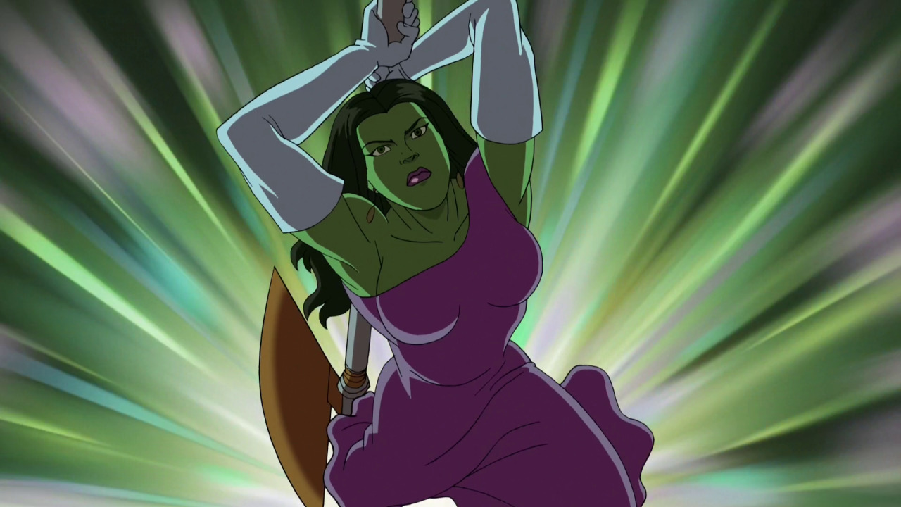 superheroes-or-whatever:  She-Hulk from Hulk and the Agents of SMASH 