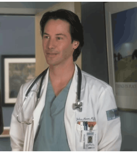 keanu reeves tumbleweed gif