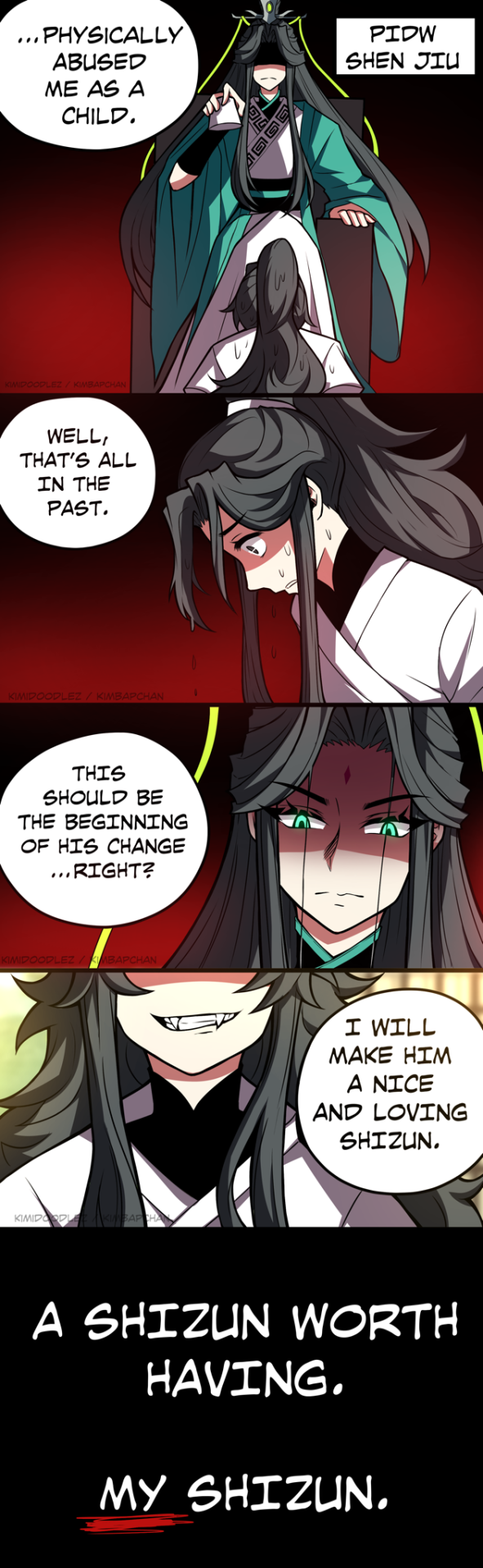 Scum Disciples Self Saving System (SVSSS AU) Episode 6: The Beginning Of His Change.?