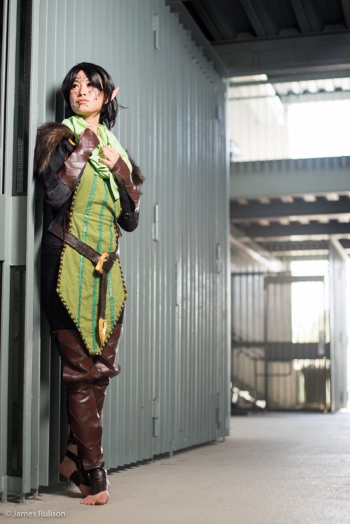 the-dunwall-inquisitor:Merrill at Anime California!Cosplay+Props made by @the-dunwall-inquisitor (al