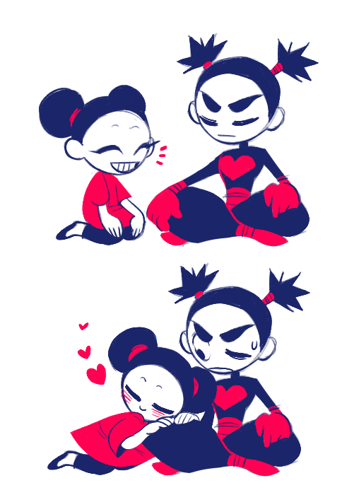 alyssapng:  some funny lovey twitter drawings ^^ 