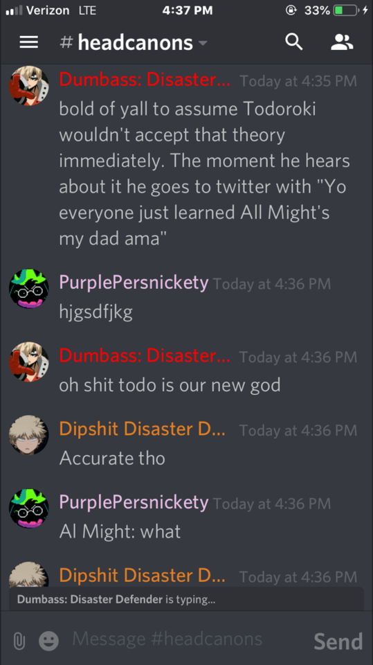 Kiribaku Hc That Turned Into A Goldmine On The Krbk Writers Discord P3