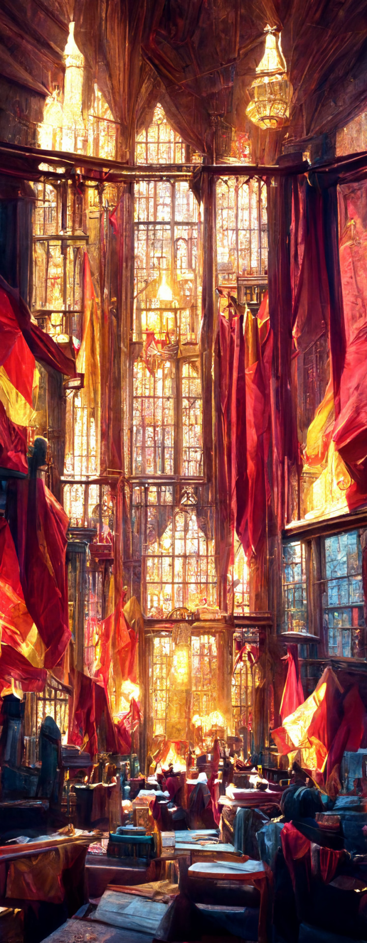 elina-clevergull:More Hogwarts&rsquo; Houses Common Rooms ⚡️I made this using