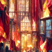 elina-clevergull:More Hogwarts&rsquo; Houses Common Rooms ⚡️I made this using