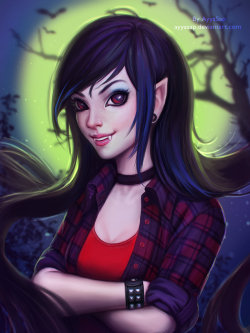 Marceline (Adventure Time) by AyyaSap