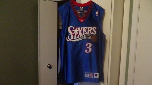 my Iverson champion jersey adult photos