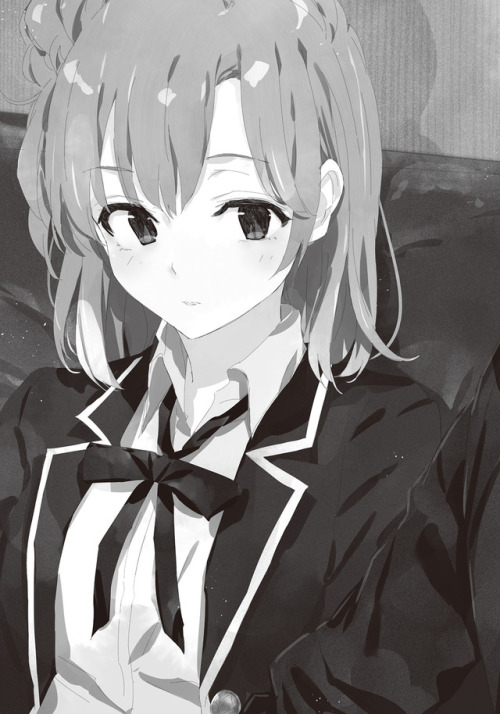janime6:  Oregairu volume 13 illustrations