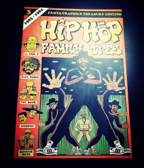 Currently Rereading - Hip Hop Family Tree Vol. 3 (1983-1984) (By Ed Piskor) Big Shout Out To Ed Pisk