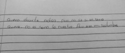 the-girl-with-the-big-eyes:  Quiero decirte adiós, pero no sé si en serio quiero. No es sano lo nuestro. Pero eres mi costumbre