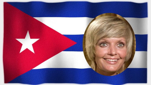 Wake up sheeple the evidence is out there Florence Henderson and Fidel Castro were the same person 