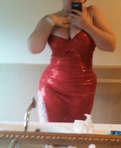 jesusniptits:  Going as Jessica Rabbit this Halloween 