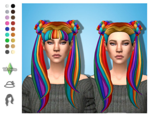 Kerli ReMeshed; Same as before, I wasn’t happy with the UVs and it was easier to recreate the 