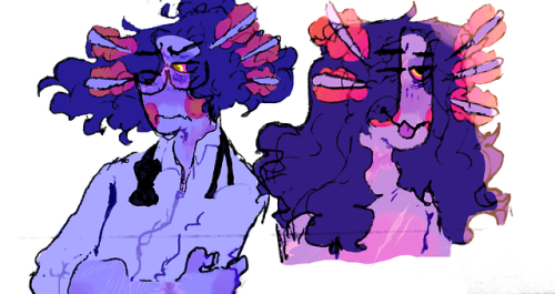 drawings of gills have been piling up in my files recently&hellip;. really hope you guys like ocs(ft