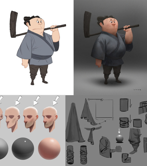 Momo: Character Rendering for Animation Production 2A new Gumroad video dealing with taking a flat c