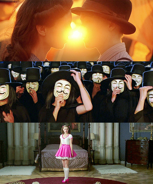Sex    Favourite movies - V for Vendetta (2005) pictures