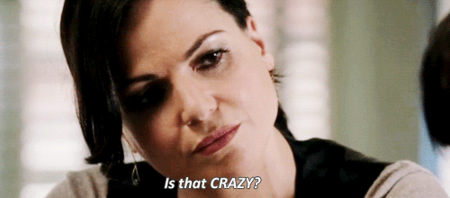 bandit-regina:  Crazy for you, babyWhat can I do, honey?   I’m losin’ my mind, girl‘Cause I&rs