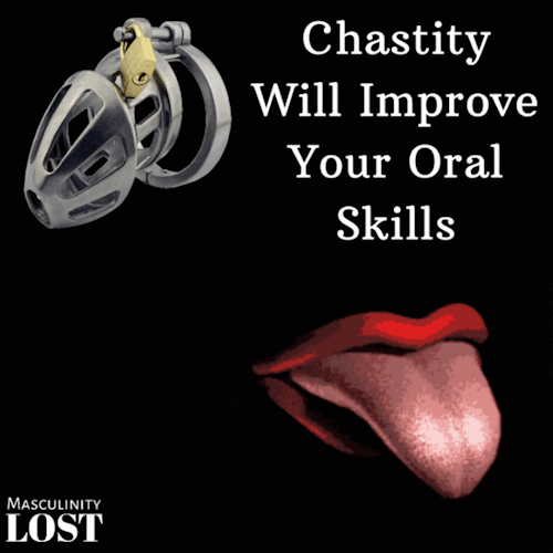 “Lock ‘N Lick!”#Chastity #FemaleSuperiority #FemDom #FLR 