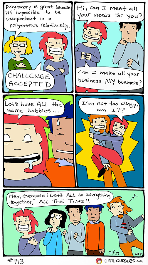 kimchicuddles:  CAN’T TELL ME WHAT I CAN’T DO!! (but joking aside, polyamory