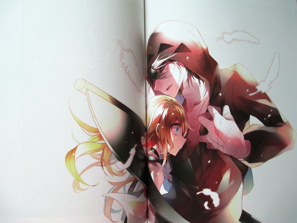 Angels of Death Satsuriku no Tenshi Video Game Official Art Gallery Book