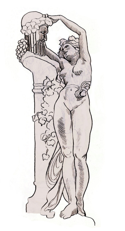 jkumo:statues from Musée d’Orsay I drew porn pictures