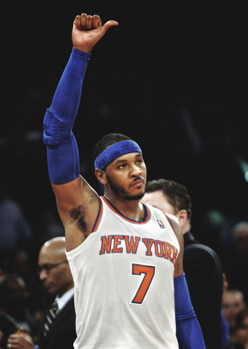 thebasketballobsession:  #Melo62