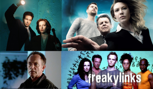 thegeekiary:  Science fiction and horror tend to cross paths a lot.  While compiling our list of favorite horrror themed TV shows we ended up with quite a few scary sci fi shows that we just had to keep on the list. What’s your favorite?  Plan on
