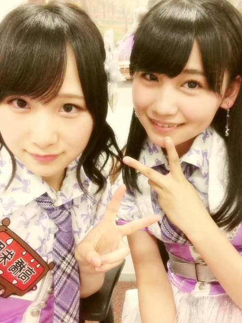 34nancha:  高橋朱里 × 小嶋真子 × 川栄李奈 大島涼花 × 横山由依 