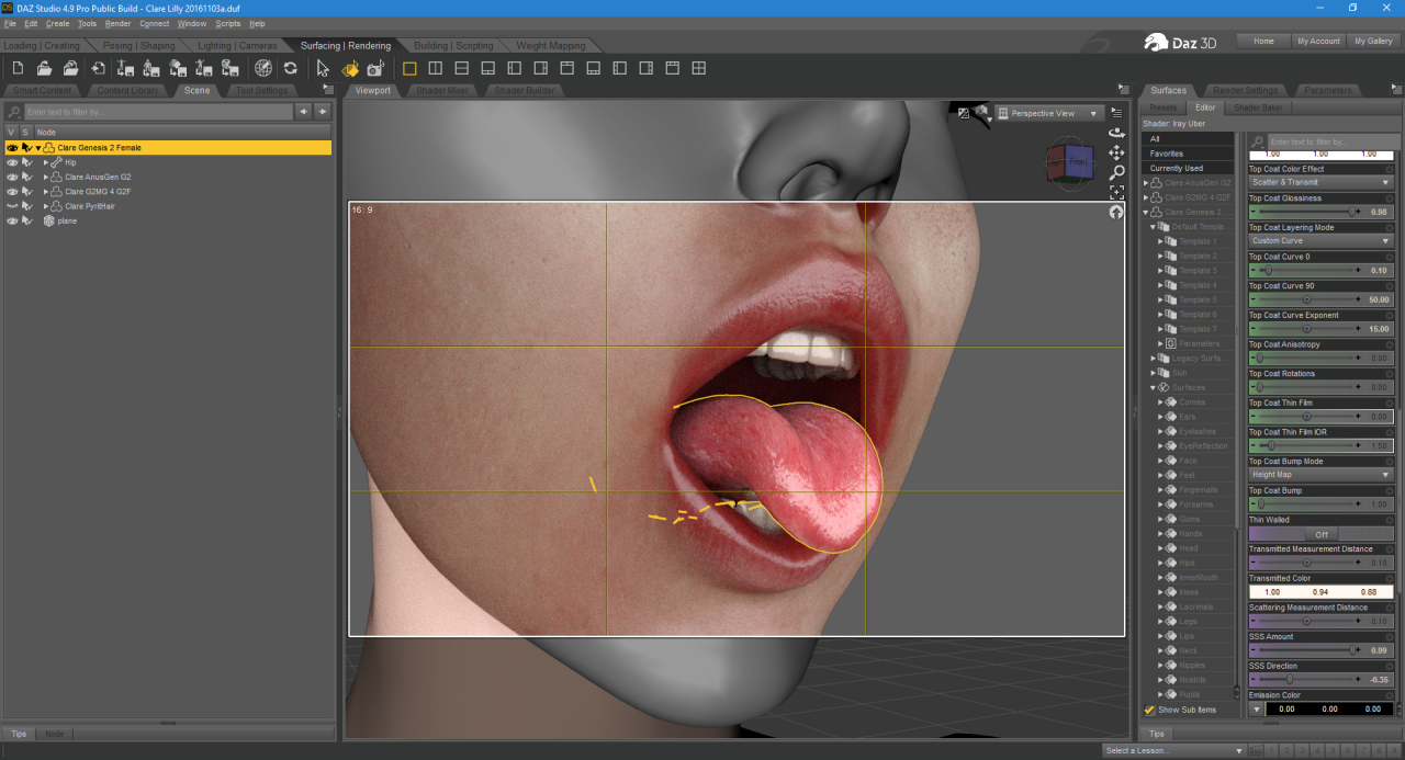 Working a bit on improving an overall texture setup&hellip; since I often ran
