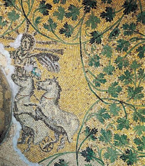 romegreeceart:Roman mosaic, 3rd century CE