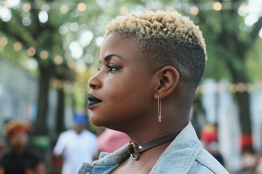 georginaephotography: AFROPUNK Festival Educator, Activist, &amp; Breast Cancer