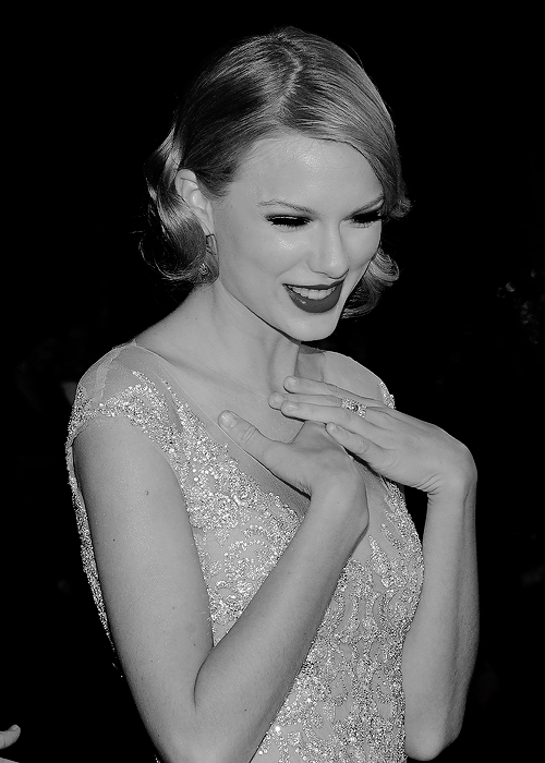 taylorswiftsdaily: “I really like my life right now, I have friends around me all the time. I’ve sta