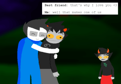 bowtie-season: Homestuck text posts with