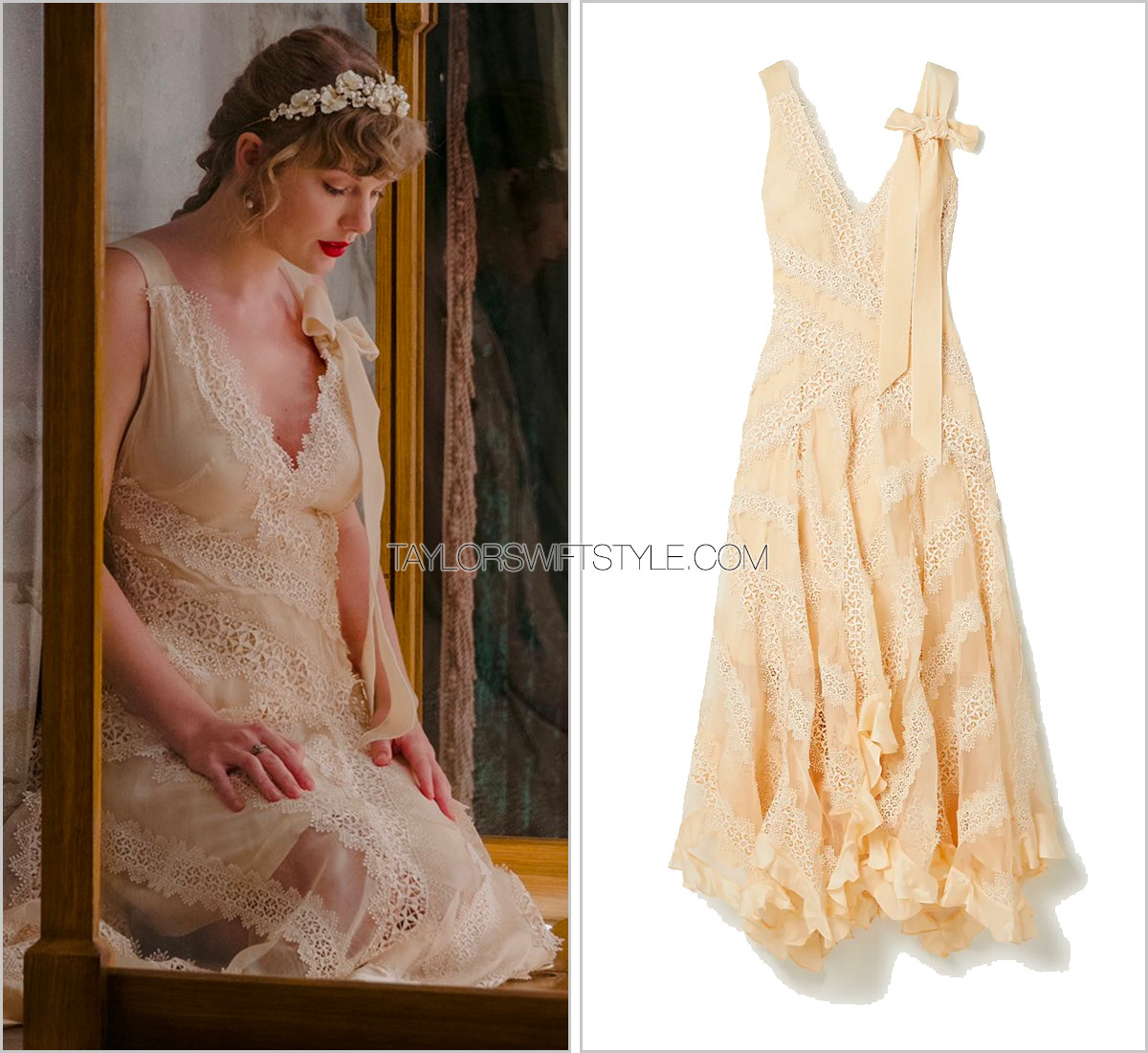 taylor swift willow dress