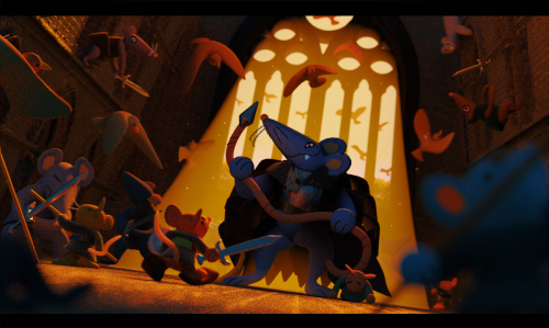 BATTLE FOR REDWALL