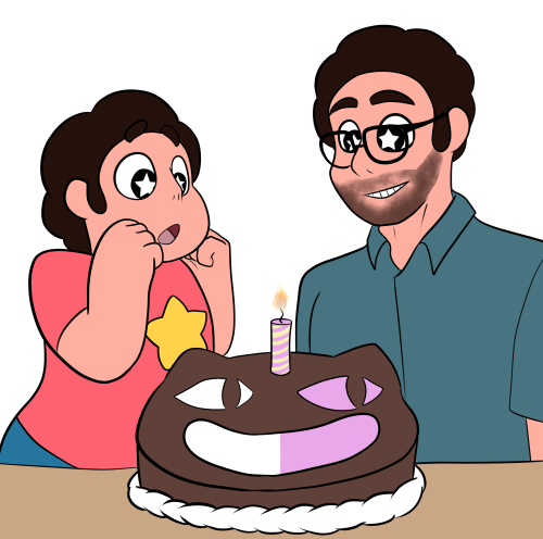 Happy birthday, Steven Universe!But more importantly, happy birthday, Steven Sugar!