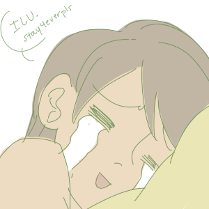 prinzart:  teruteruhanamura:  what if u woke up and ur fav fictional character was snuggled next to u and they were like “good morning”      