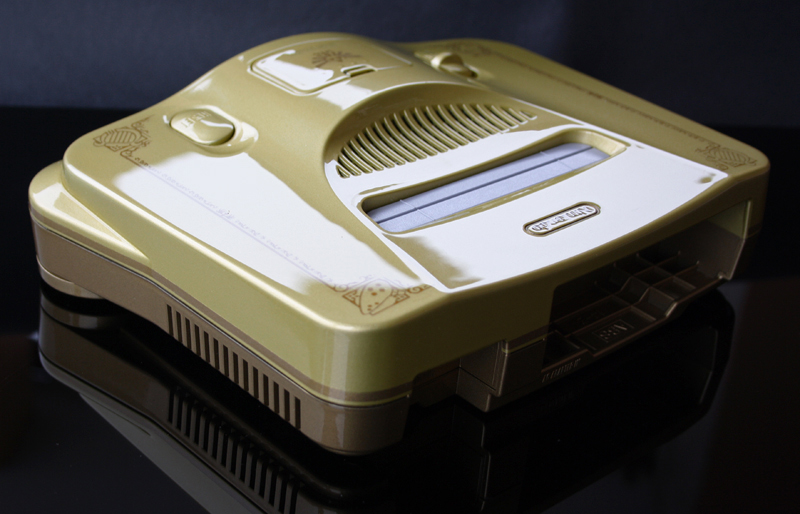 dotcore:  Custom Nintendo 64.by Zoki.