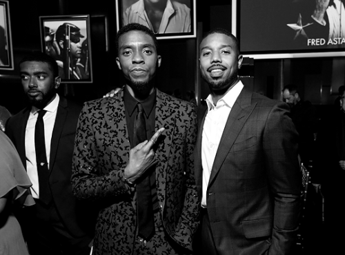 CHADWICK BOSEMAN, MICHAEL B. JORDAN47th AFI Life Achievement Award Honoring Denzel Washington › June