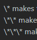 backslash