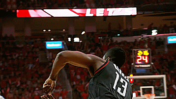 awesomenbamoments:  James Harden
